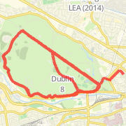 Rode 23.70 km on 04/04/2013