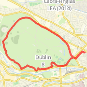Ran 11.17 km on 04/04/2013