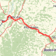 06/24/2010 Stuttgart, Germany - Lauterbourg, France Ride