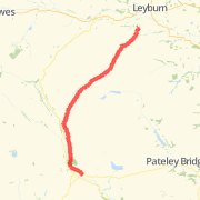 Yorks Dales. Friday PM Wensleydale to Grassington