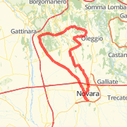 Novara-Ghemme-Mezzomerico-Vaprio-Morghengo-Novara