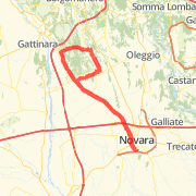 Novara-Ghemme-Barengo-Fara-Novara