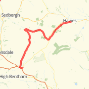 Yorks Dales Sat Stage 2 Ingleton to Hawes