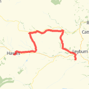Yorks Dales Sat Stage 3 Hawes to Wensleydale
