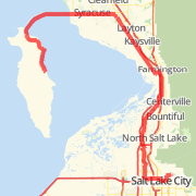 HSR1-SLC (Carrie) to Antelope Island SP