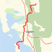 HSR2-Antelope Island SP to Hyrum SP