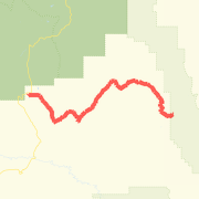 Boulder - Burr trail to pavement end