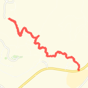 2.69mi hike on 4/4/13