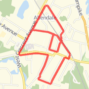 2.8 mile short loop