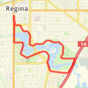 12km route - double lakes