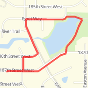 moms 1 or 2 mile run