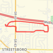 5K Streetsboro Route