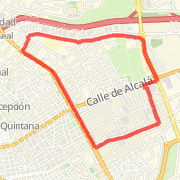 A 6.27 km Run / Jog mapped on Fri Apr 05 2013