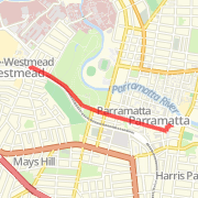 Westmead Station Run