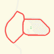 Tindal figure 8 - 5 km