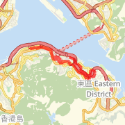 Tai Koo -> Shau Kei Wan -> North Point -> Tai Koo