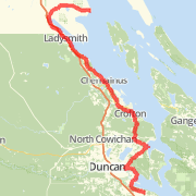 120 Km training ride from YPL