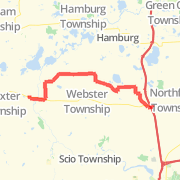 A 12.63 mi Bike Ride mapped on Fri Apr 05 2013