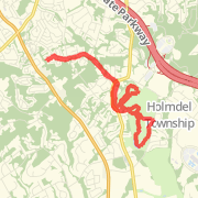 Ran 7.04 mi on 4/5/2013