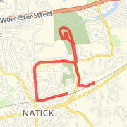 3.20mi run on 4/5/13