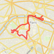 Imported Garmin Route (04/05/2013)