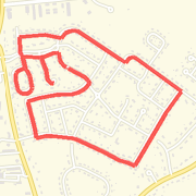 Danielle's 5K in Sandwich Route