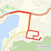 Imported File Route (06/04/2013) Bike Ride route image