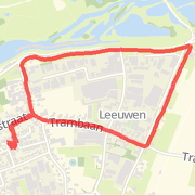 3.16km run on 06-04-13