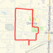 Orrville 3.5 miles