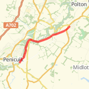 A 7.67 mi Run / Jog mapped on Sat Apr 06 2013
