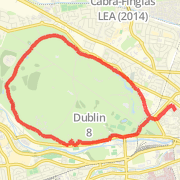 Ran 10.75 km on 06/04/2013