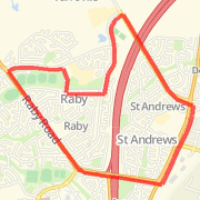 Ctown road to Raby