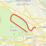 Ran 5.34 km on 06/04/2013