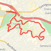cherokee park, alta vista, maple
