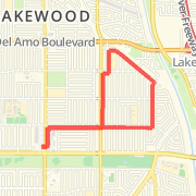 A 3.64 mi Run / Jog mapped on Sat Apr 06 2013