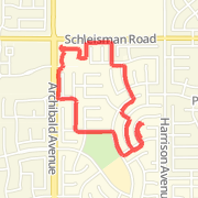 Imported Garmin Route (12/20/2012)