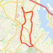 10.5k henderson run from Trust Stadium