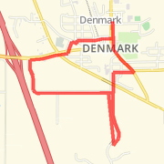 4.06 Mile Devils Trail and Hager Road Route