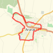 Oliver's Gully/Queen Street/High Street/Hospital/Chalambar loop