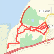 16.57mi run on 4/6/13