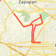 A 15.28 km Run / Jog mapped on Sat Apr 06 2013