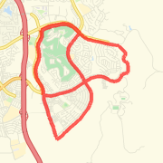 12 miles with hills
