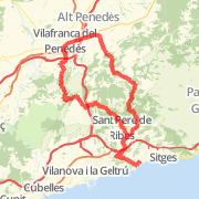 300510 Sitges - Villafranca - Sitges