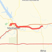 Rode 43.62 mi on 2013/04/06