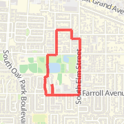 A  route mapped on Sat Apr 06 2013