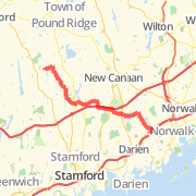 North stamford to Norwalk