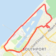 3.48mi run on 04/04/2013