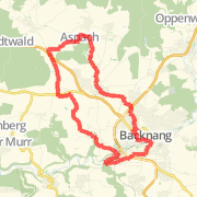 Backnang - Kleinaspach