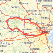 Sudbury Bike Route