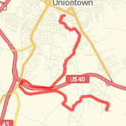 Dexter's 14mi Run